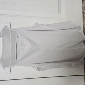 Lululemon Sleeveless White Top